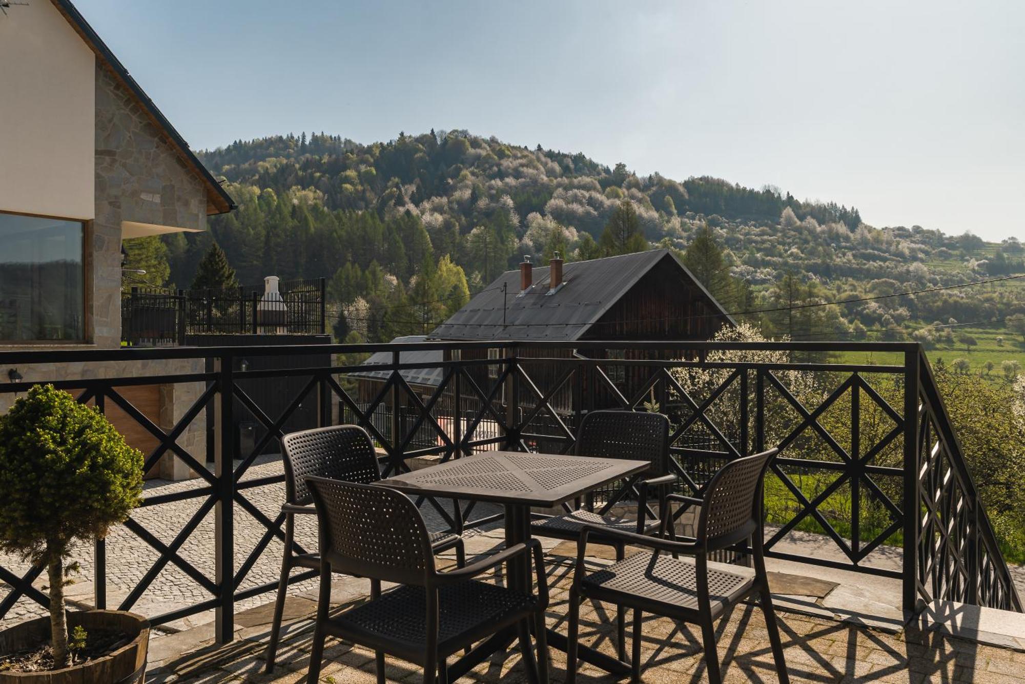 Apartamento Gosciniec Zaskalnik Szczawnica Exterior foto