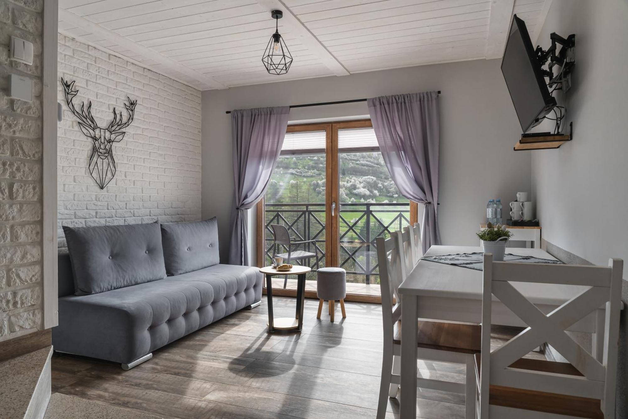 Apartamento Gosciniec Zaskalnik Szczawnica Exterior foto