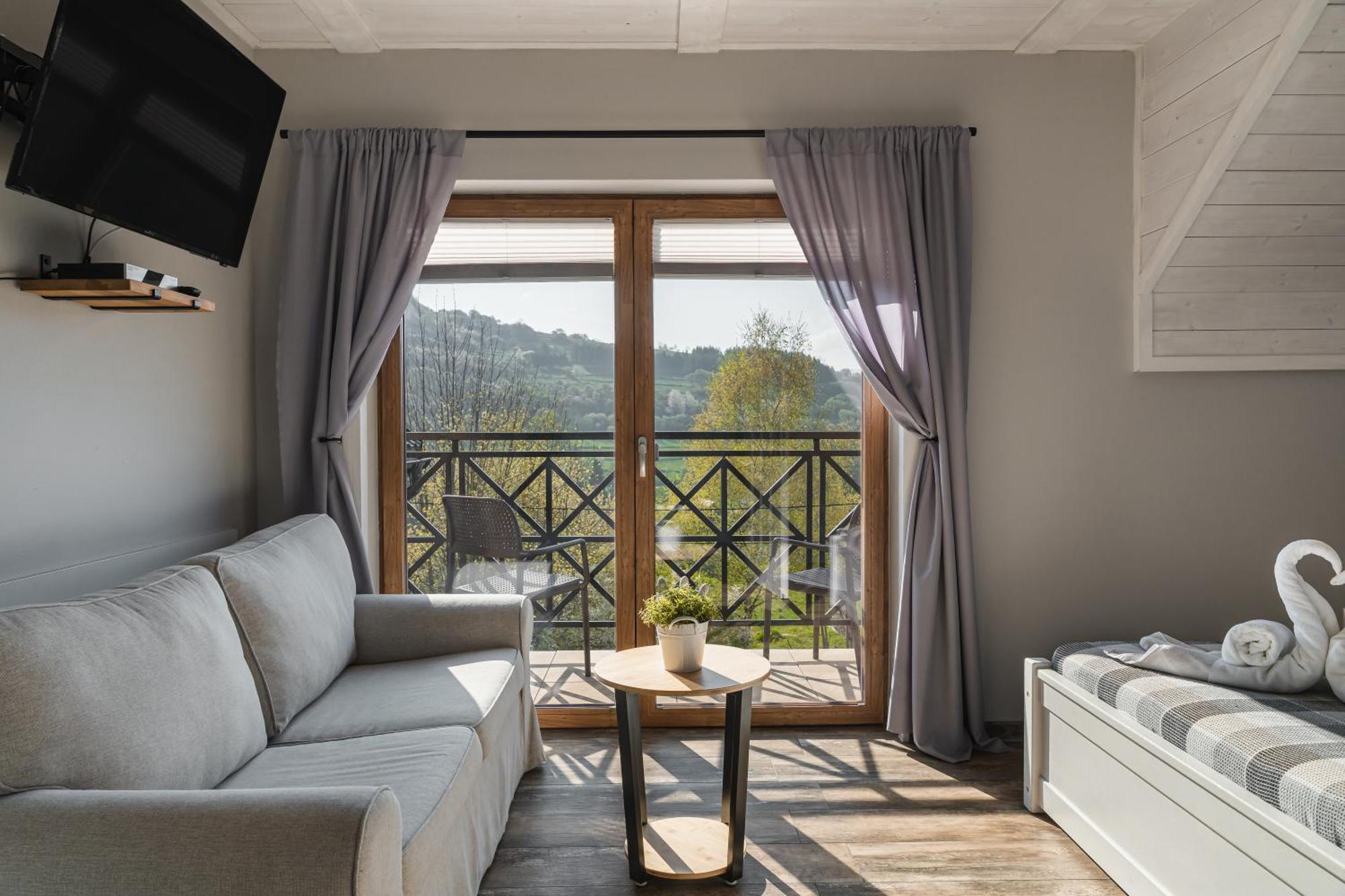 Apartamento Gosciniec Zaskalnik Szczawnica Exterior foto